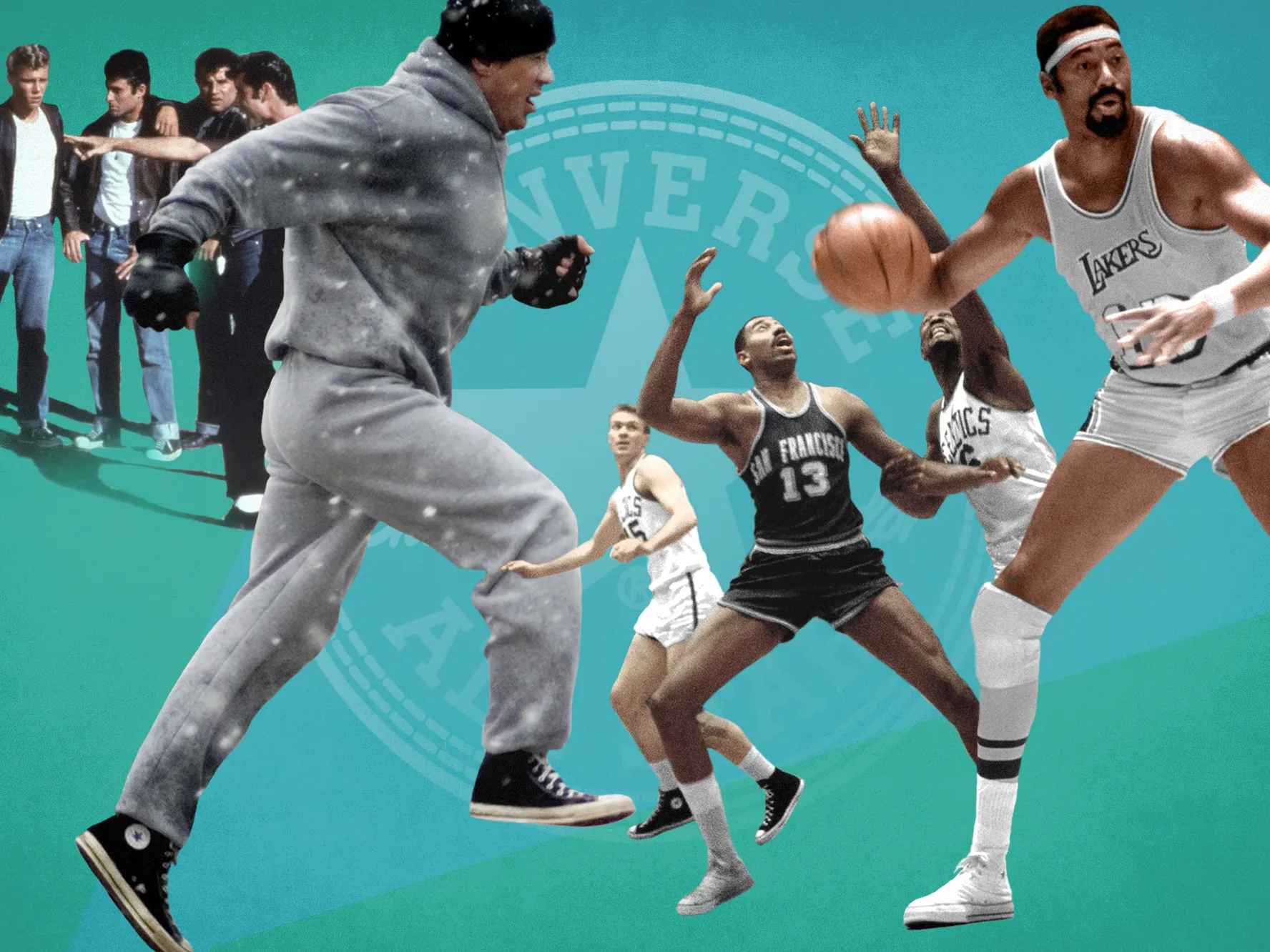 The athletic gistory of the Converse 