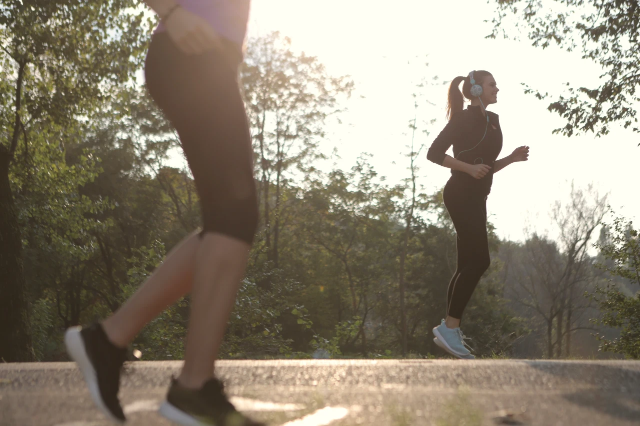 Running workout