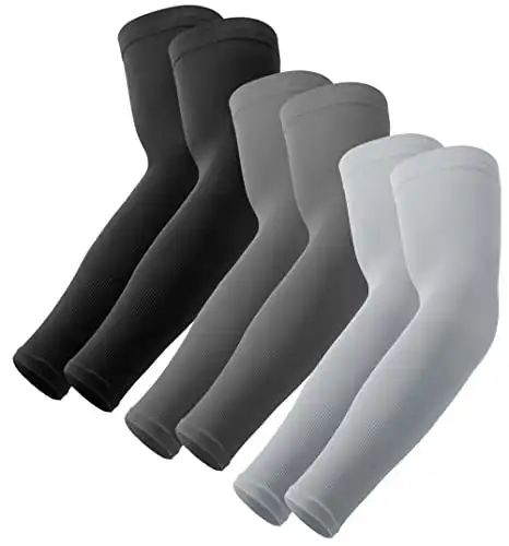 Arm Sleeves Outdoor Essentials with UPF 50 Sun Protection
