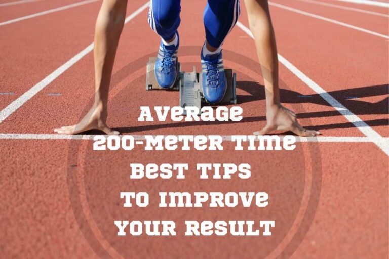 Average 200-Meter Time: 5 Tips to Prepare for This Sprint