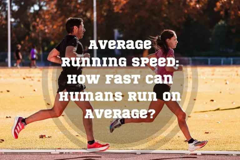 How Fast Can A Human Run, Really?