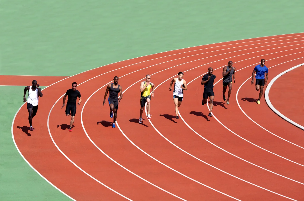 How Fast Can a Human Run? Plus, How to Run Faster