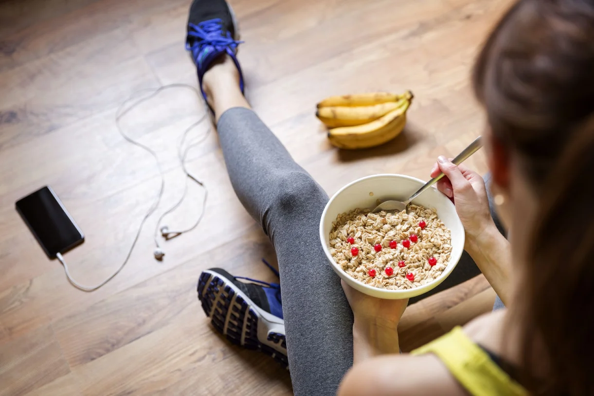 Carb loading before a race helps runners prepare their bodies for the long races