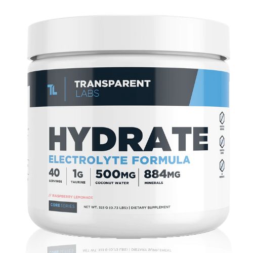 Transparent Labs Hydrate Electrolyte