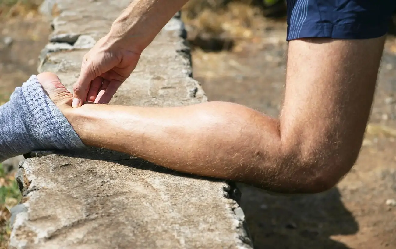 Achilles tendonitis is painful from activities such as running