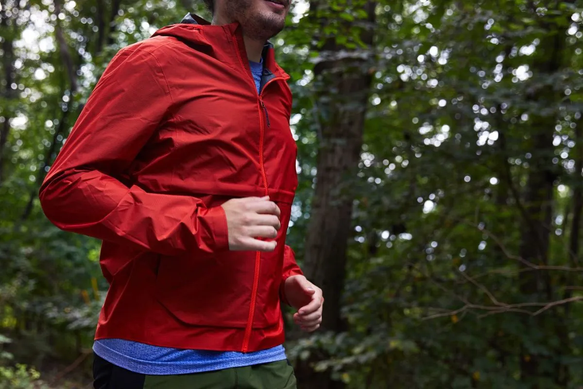 jacket for running in the rain
