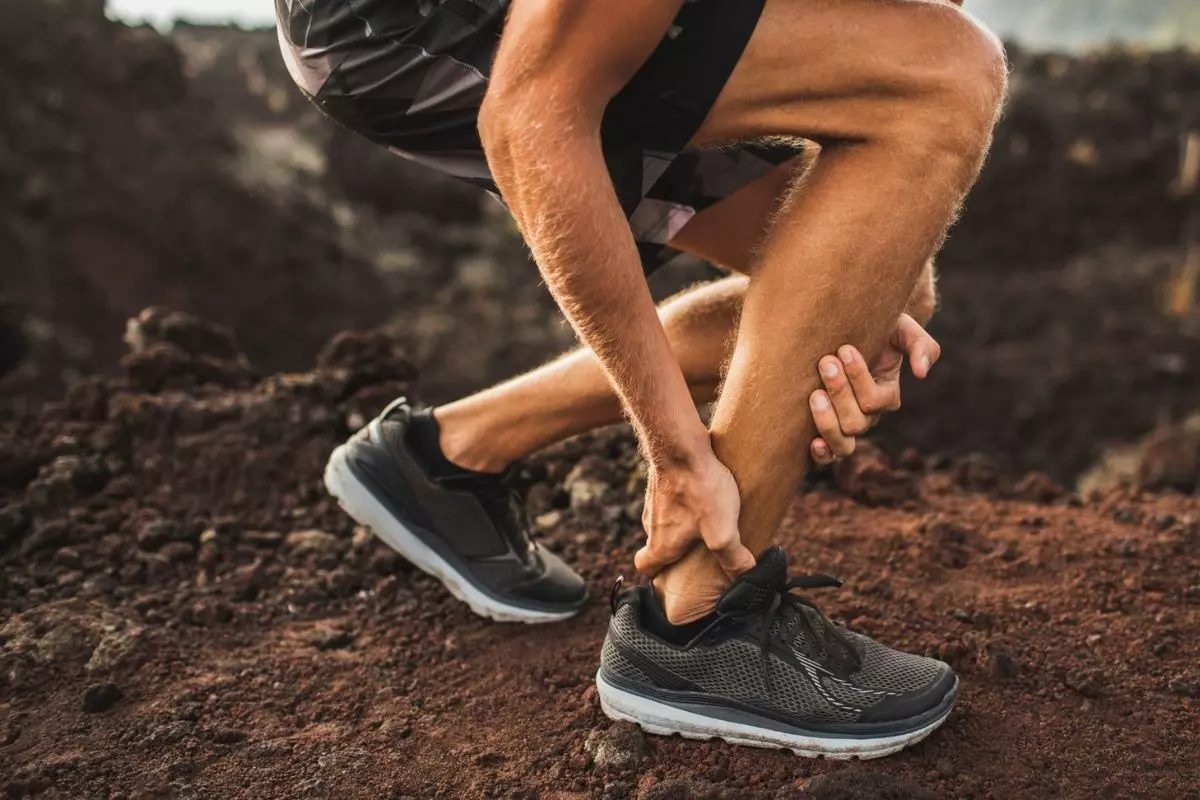 Runner feel pain in Achilles tendon when running