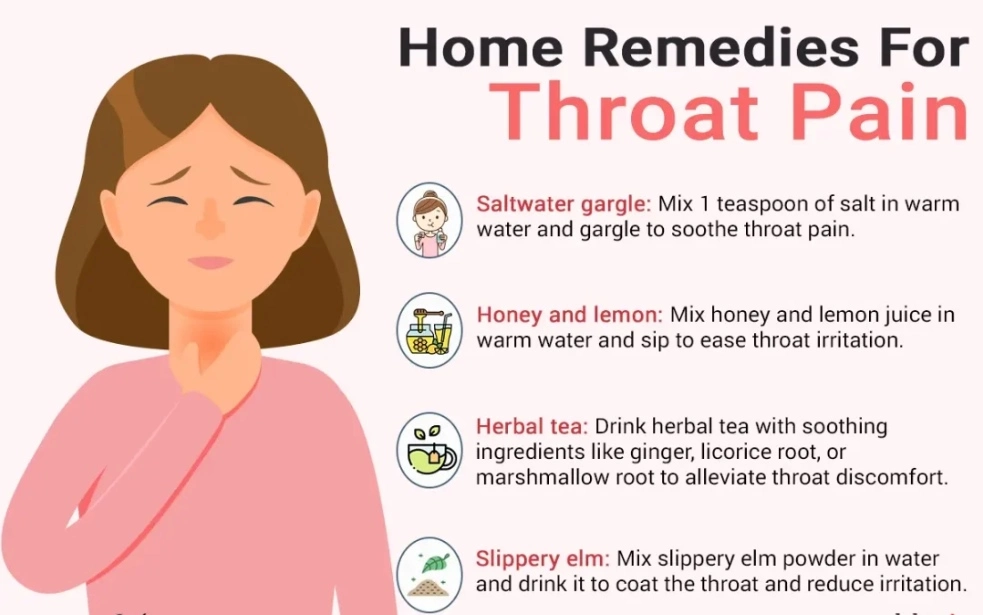 Basic methods to get rid of your throat hurt after running