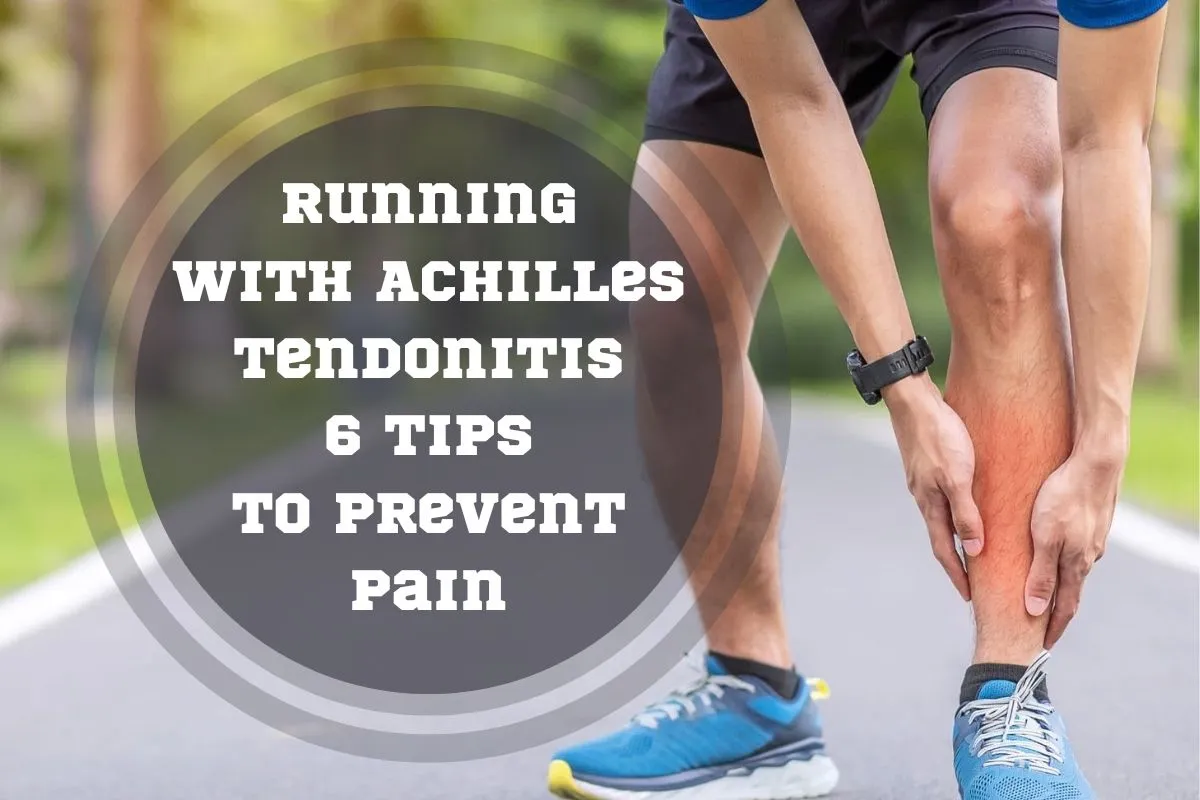 Protect achilles tendon hot sale while running