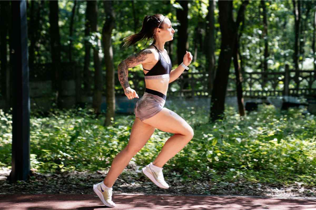 5 Speed Running - Running workouts