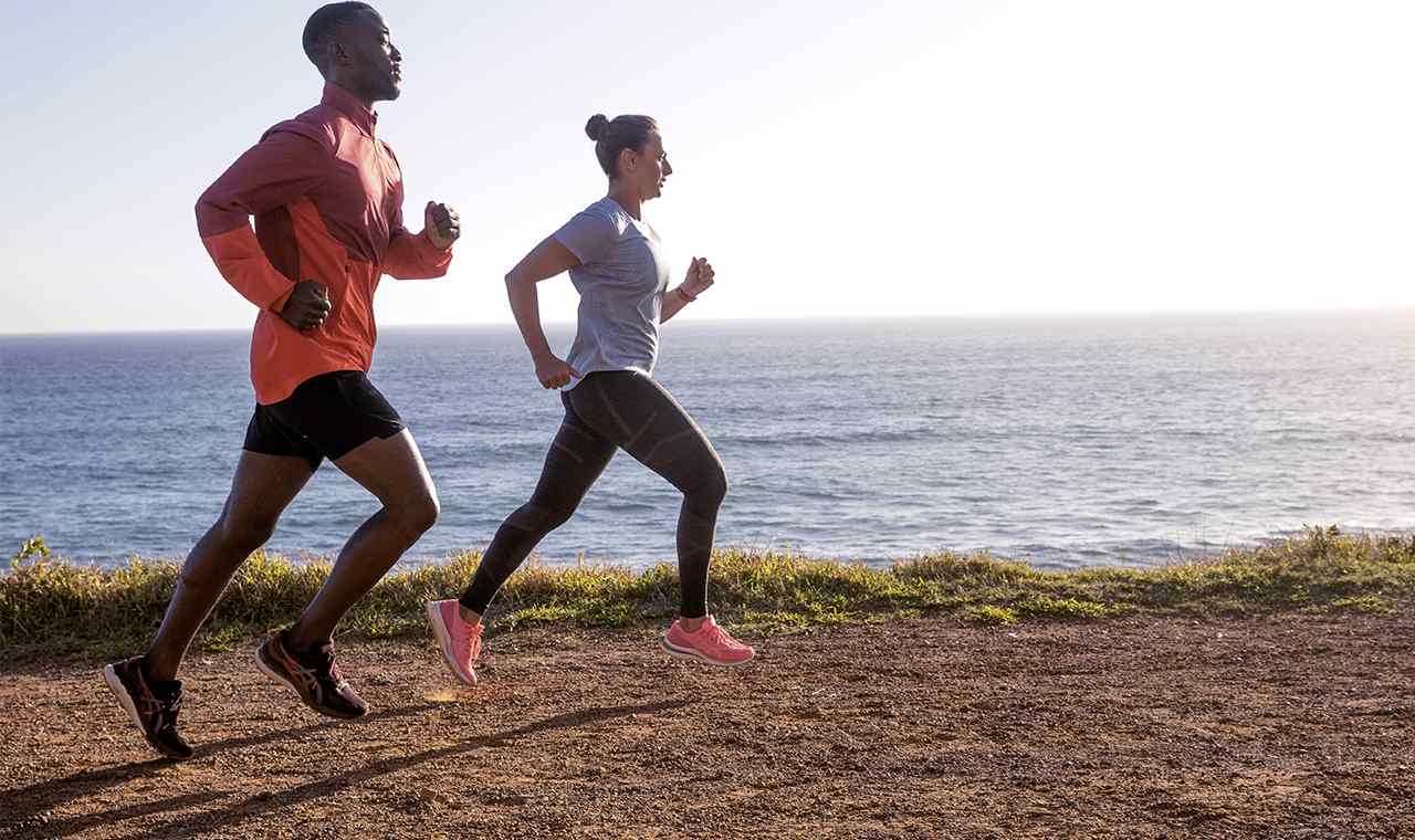 ASICS empowers runners run for different surfaces