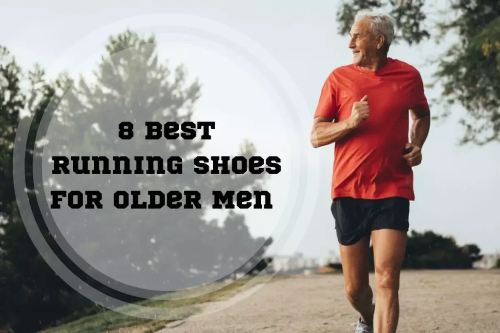 Older guy runner