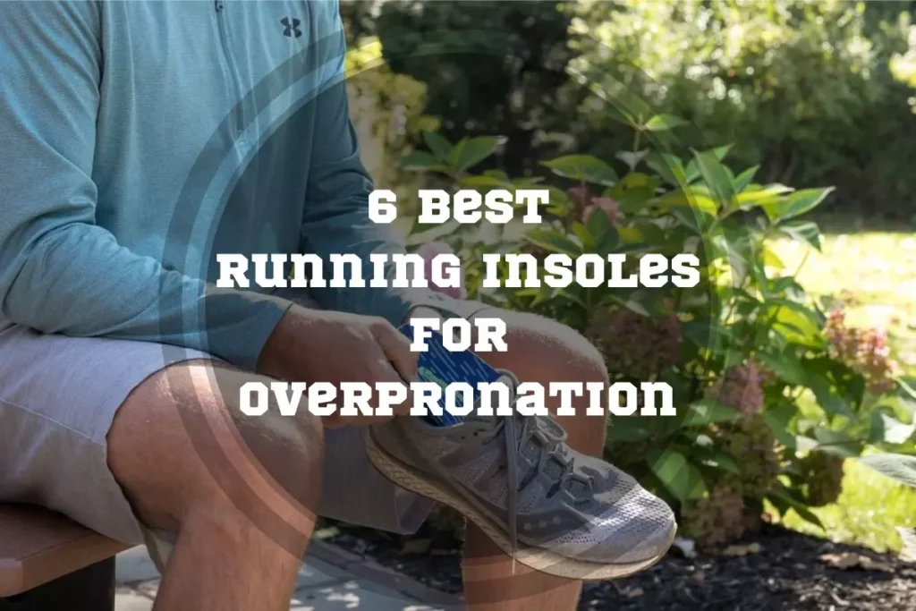 Inserts insoles for overpronation running
