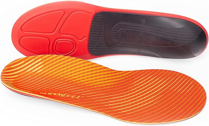 Insoles for running shoes