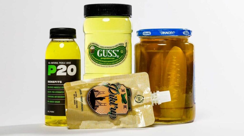 Pickle juice for runners 4 pros, when and why should you drink it?