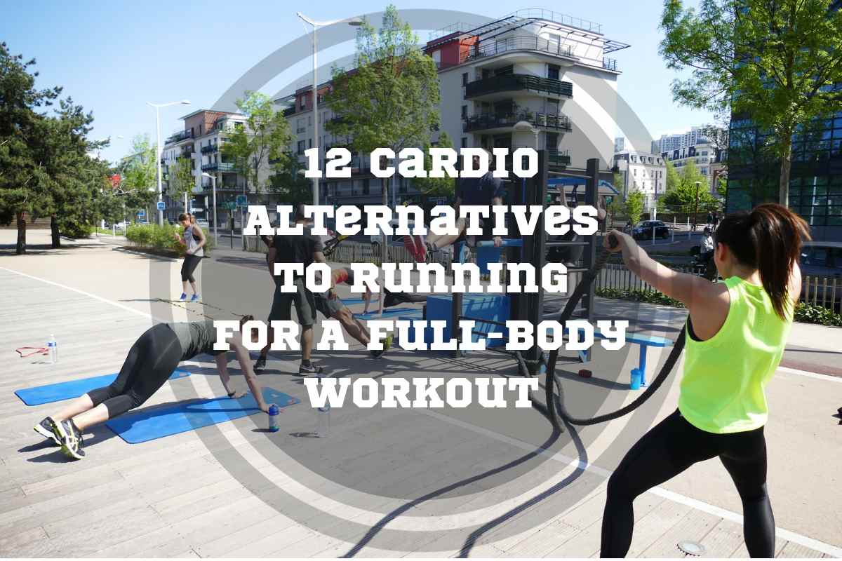 12 Cardio Alternatives To Running For A Full Body Workout