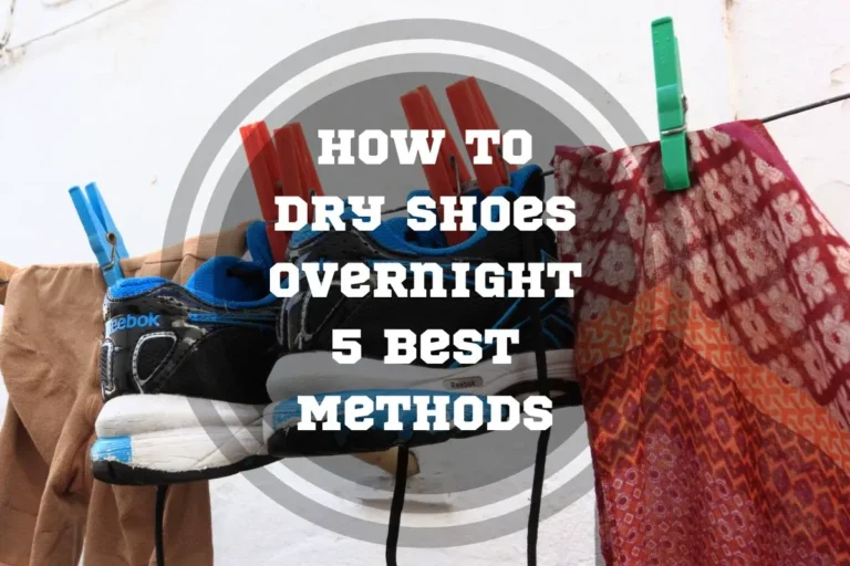 How to Dry Shoes Overnight: 5 Best Methods
