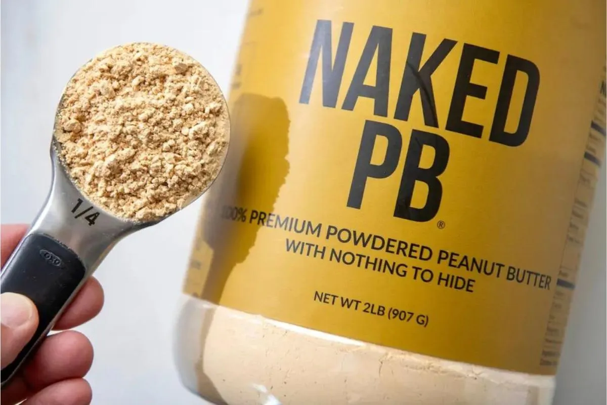 Powdered peanut butter for runners