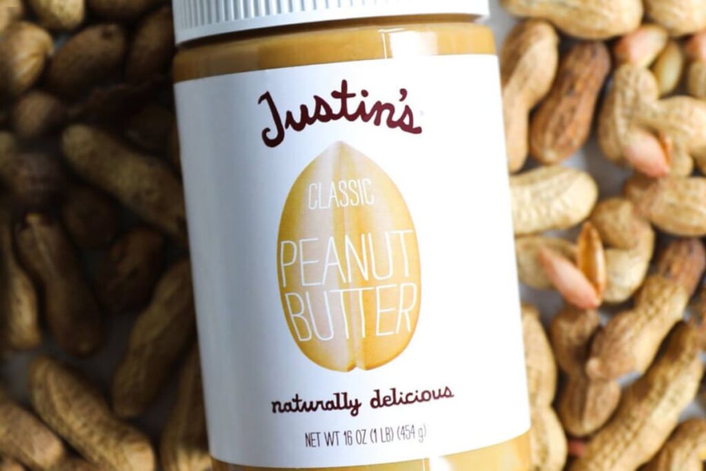 JUSTIN'S Classic Peanut Butter for runners