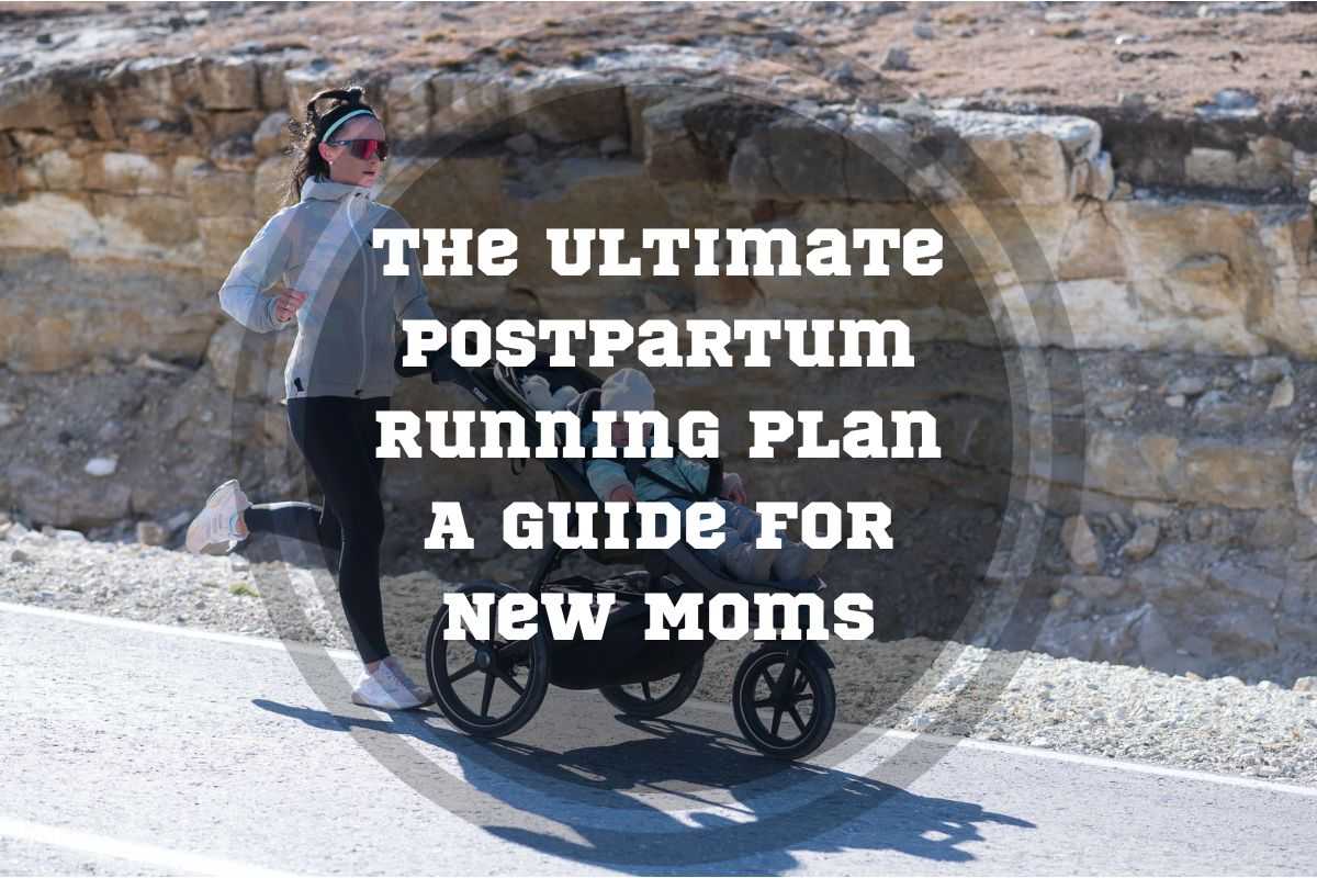 My Postpartum Running Plan - Bucket List Tummy