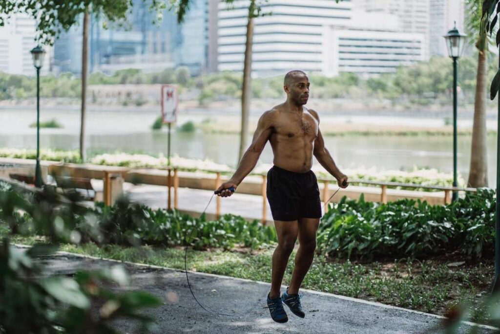 How Much Jump Rope Is Equivalent to Running a Mile?