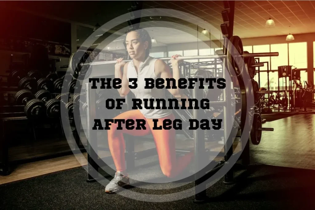 Leg day helps athletes speed up muscle recovery