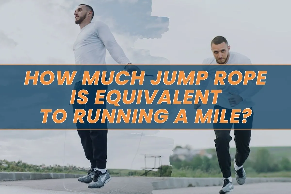 Is Jump Roping Better than Running?.