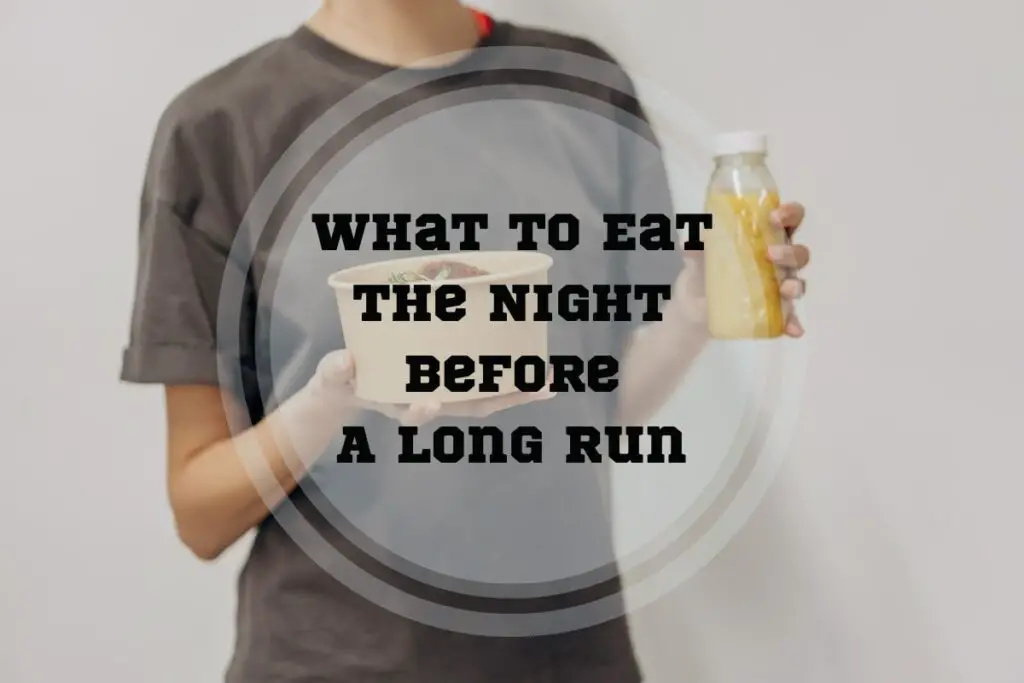 The best possible pre-race meal plan