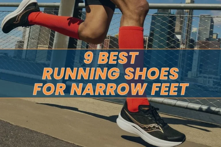 9 Best Running Shoes for Narrow Feet in 2024
