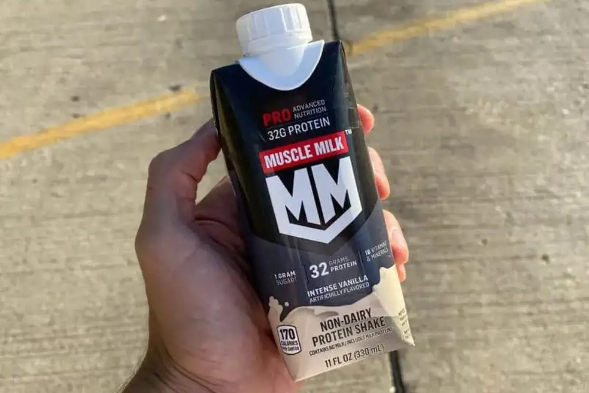 Muscle Milk protein shake