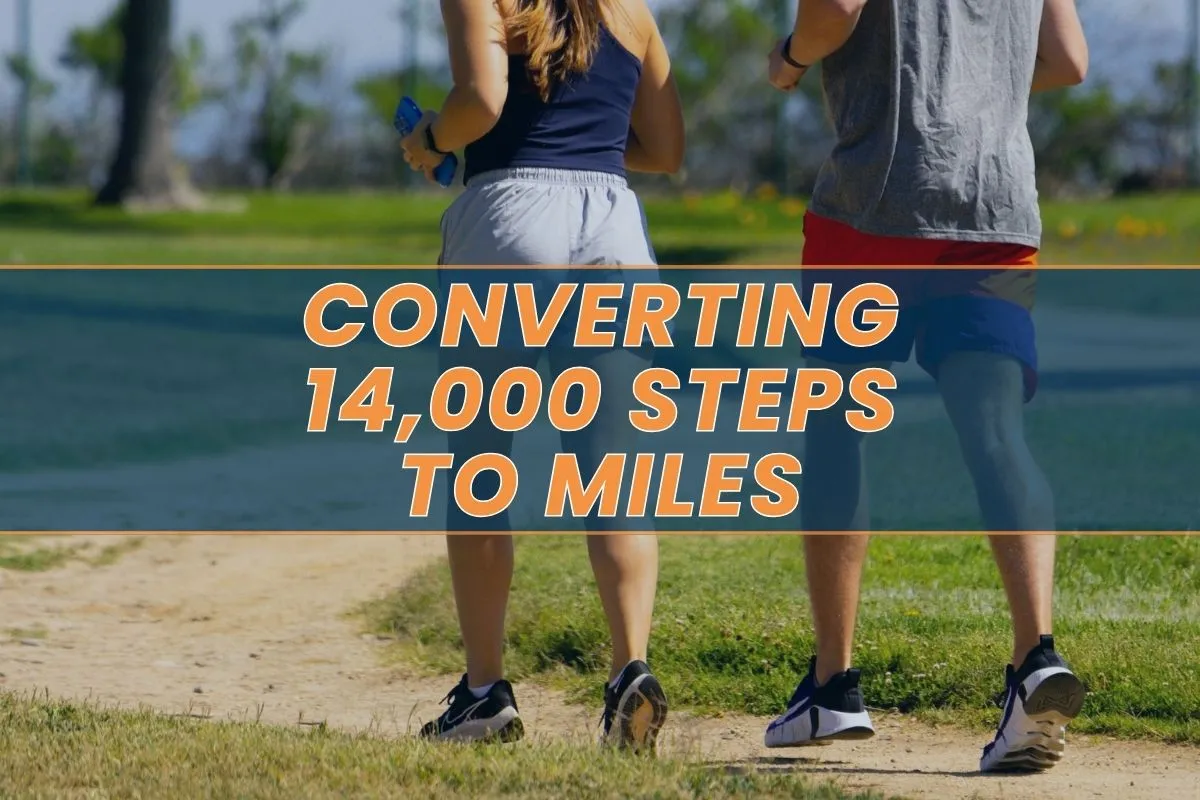 Converting 14000 Steps To Miles Walking Vs Running   14000 Steps In Miles.webp