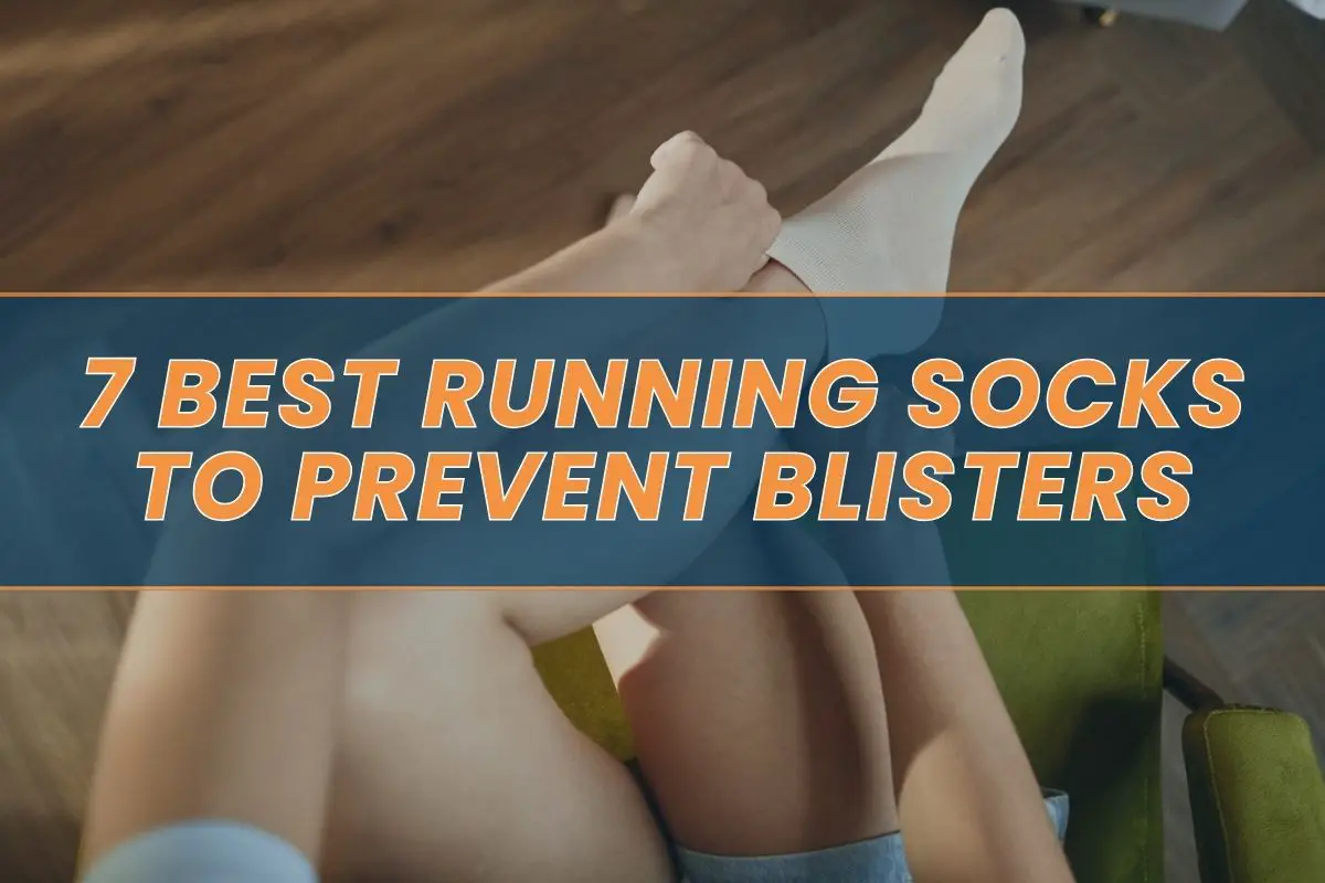 Runner wear anti-blister socks
