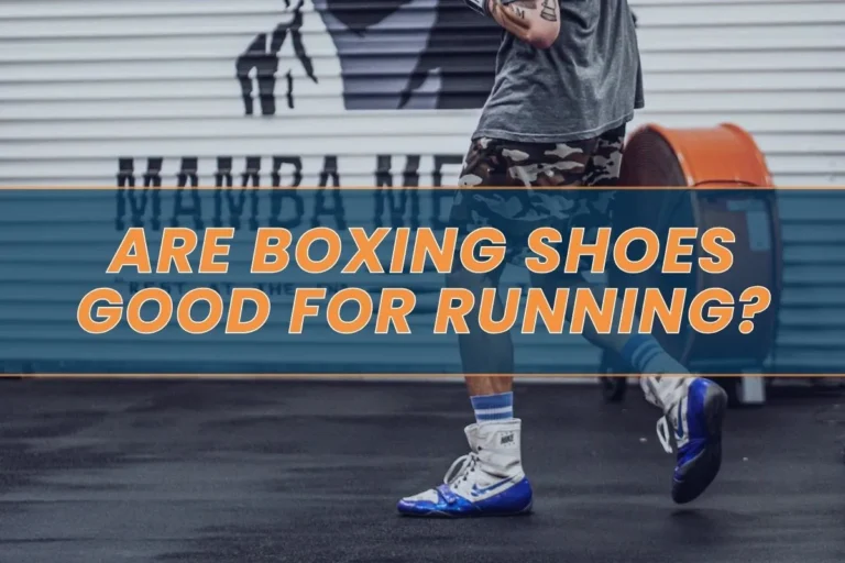 Are Boxing Shoes Good for Running?