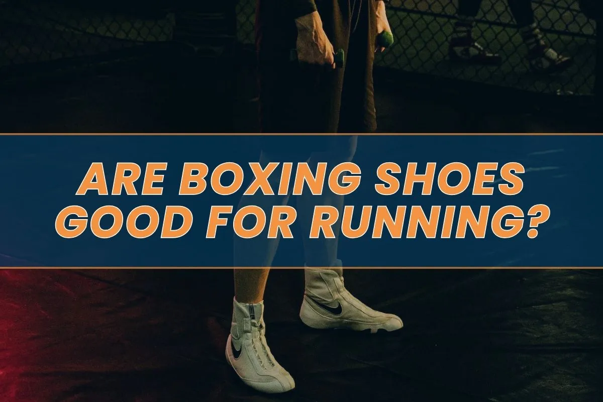 Training shoes for boxing