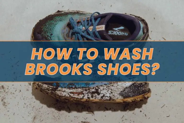 How to Wash Brooks Shoes: A Step-by-Step Guide