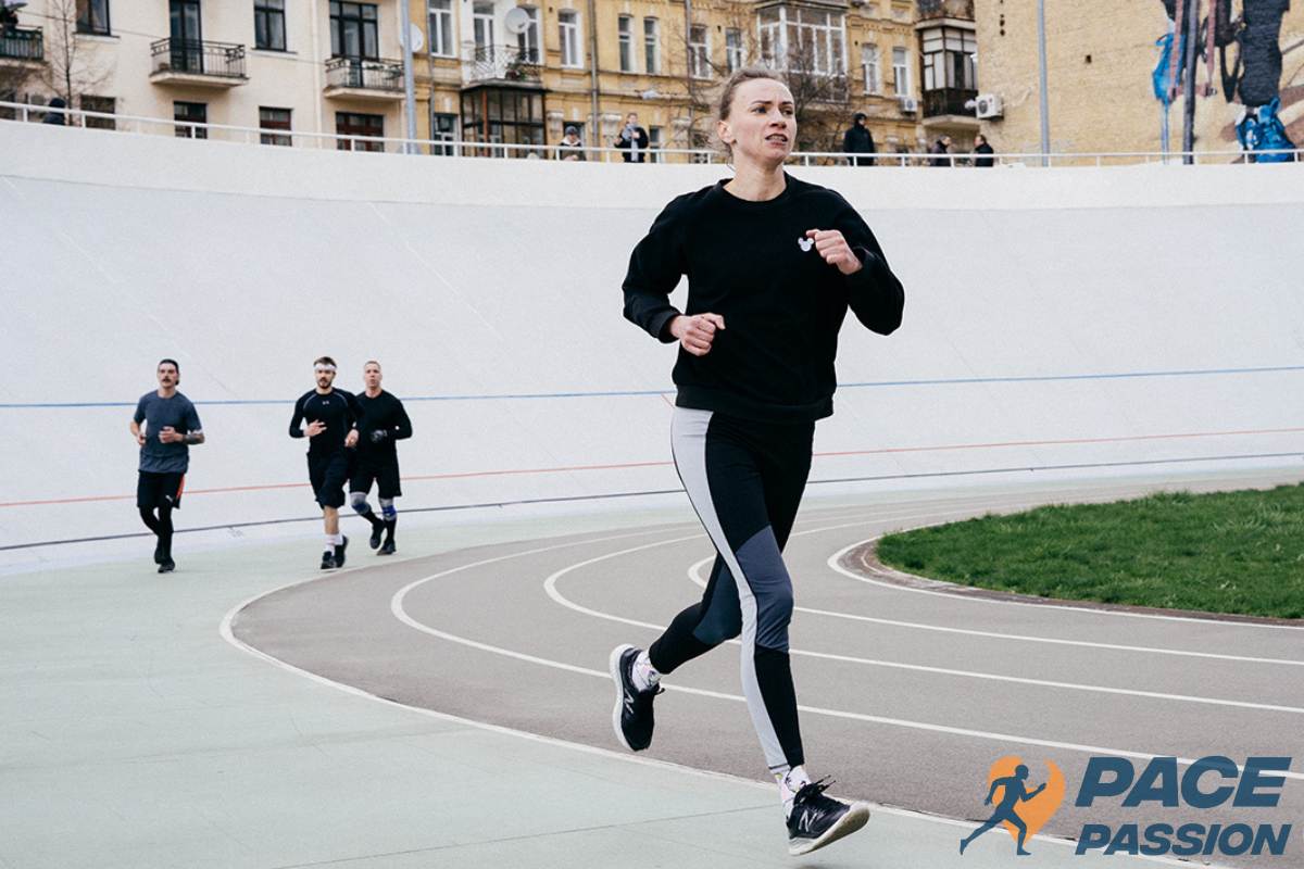 Experienced runners work to build progress in their running routine