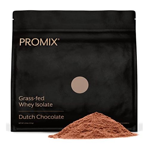 promix whey protein isolate powder
