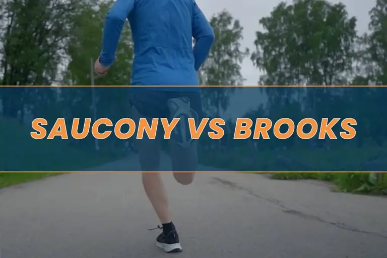 Saucony vs. Brooks: Exploring the Difference
