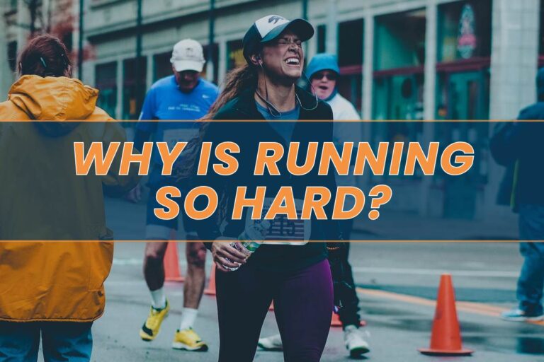 Why Is Running So Hard?