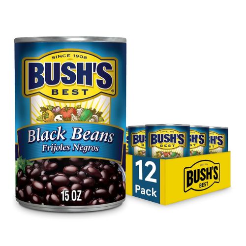 Bush Beans Canned Black Beans