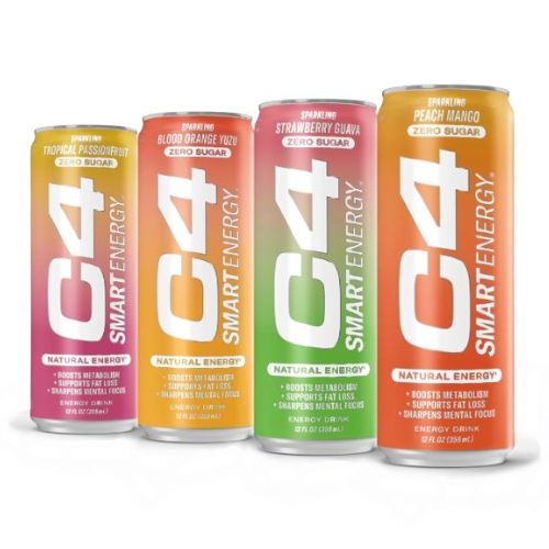 C4 Smart Energy Drinks Pack