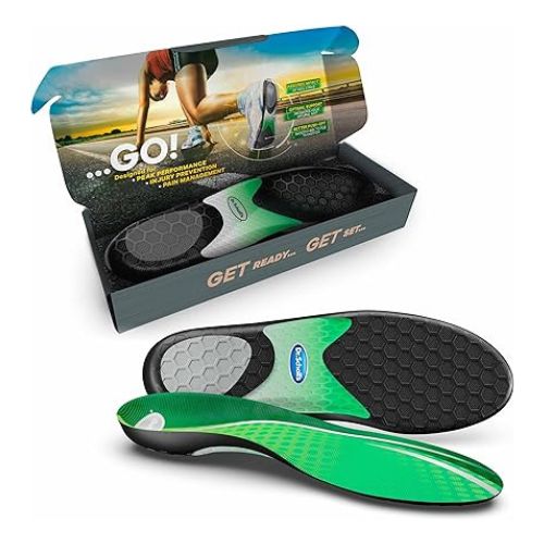 Dr.Scholls performance sized to fit running insoles