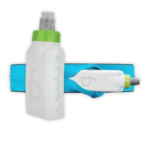 FlipBelt Portable Lightweight Running Water Bottle