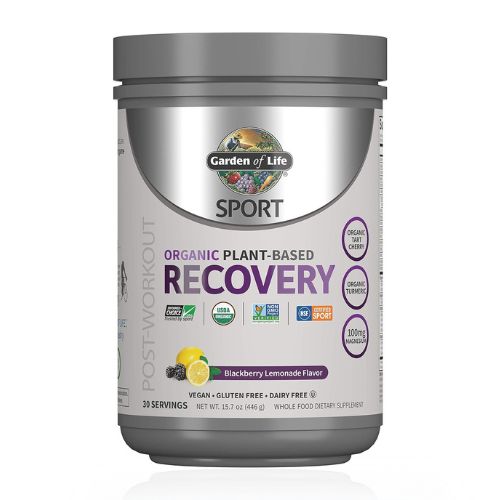 Garden of Life Sport Post Workout Muscle Recovery Powder