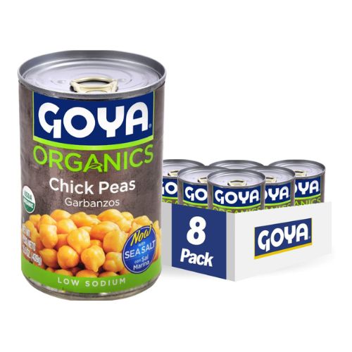 Goya Organic Chick Peas Garbanzo Beans
