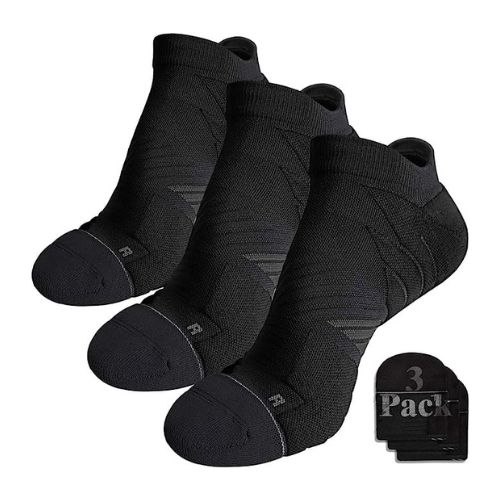 Hylaea No-Show Anti-Blister Socks