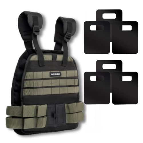 INFIDEZ Tactical Adjustable Weighted Vest