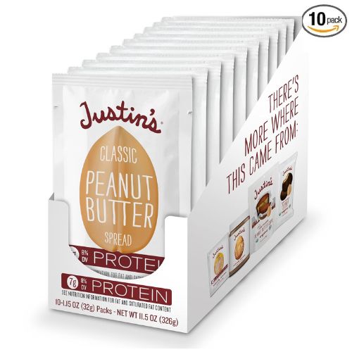 JUSTINS Classic Gluten-Free Peanut Butter