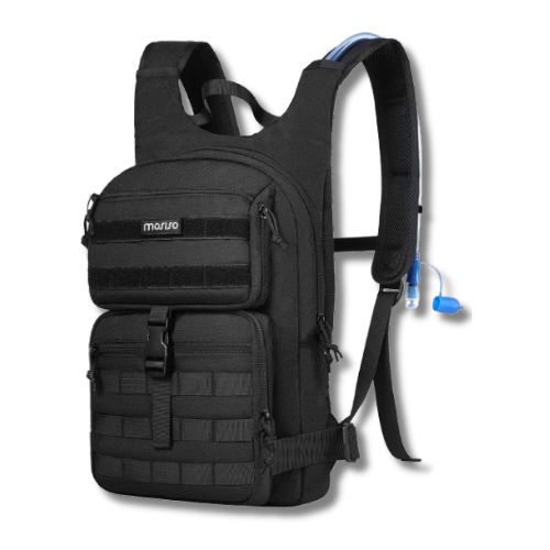 MOSISO Tactical Hydration Pack Backpack