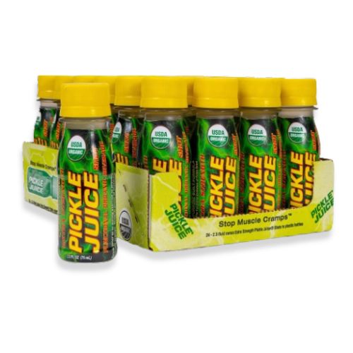 Pickle Juice Sports Drink Shots